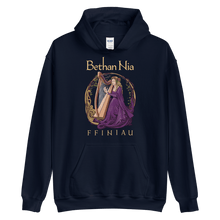 Load image into Gallery viewer, Ffiniau Hoodie