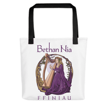 Load image into Gallery viewer, Ffiniau Tote Bag
