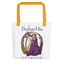 Load image into Gallery viewer, Ffiniau Tote Bag
